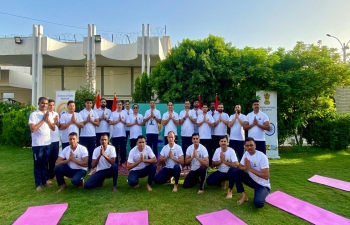 The 03rd pre-event of #IDY2024 was organized by the Embassy on May 19. All the Embassy members enthusiastically participated and enjoyed the morning session.